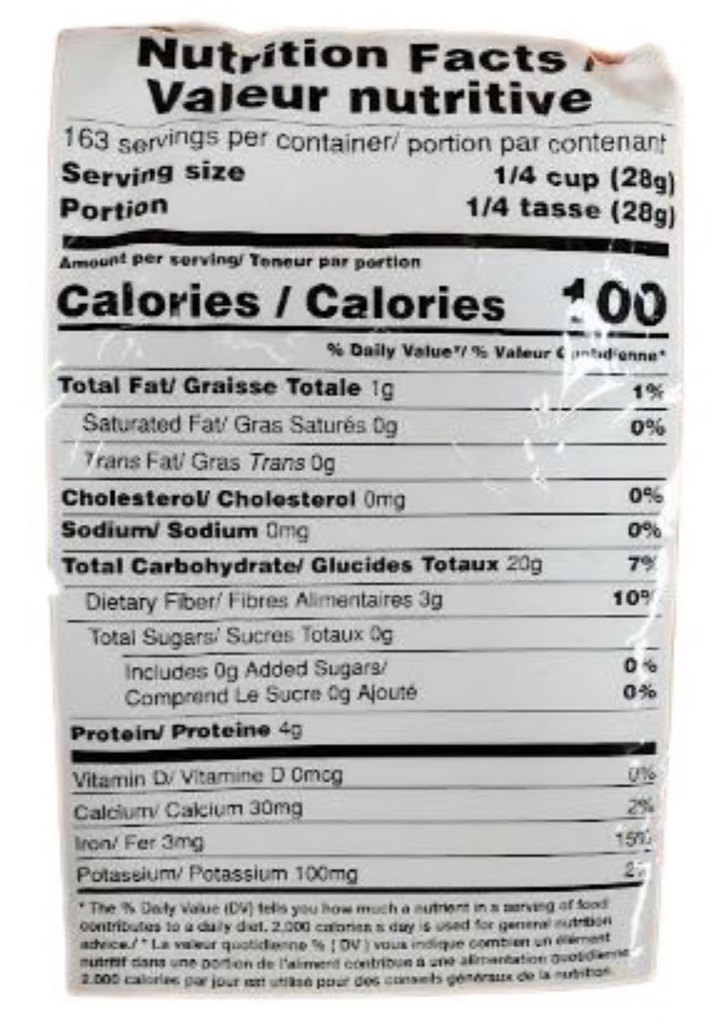Multigrain chapati flour