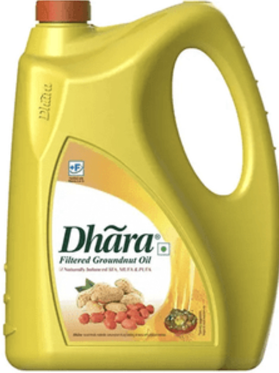 Groundnut oil