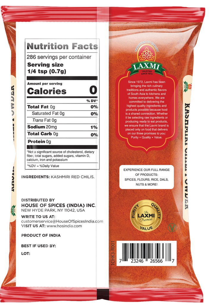 Kashmiri chilli Powder
