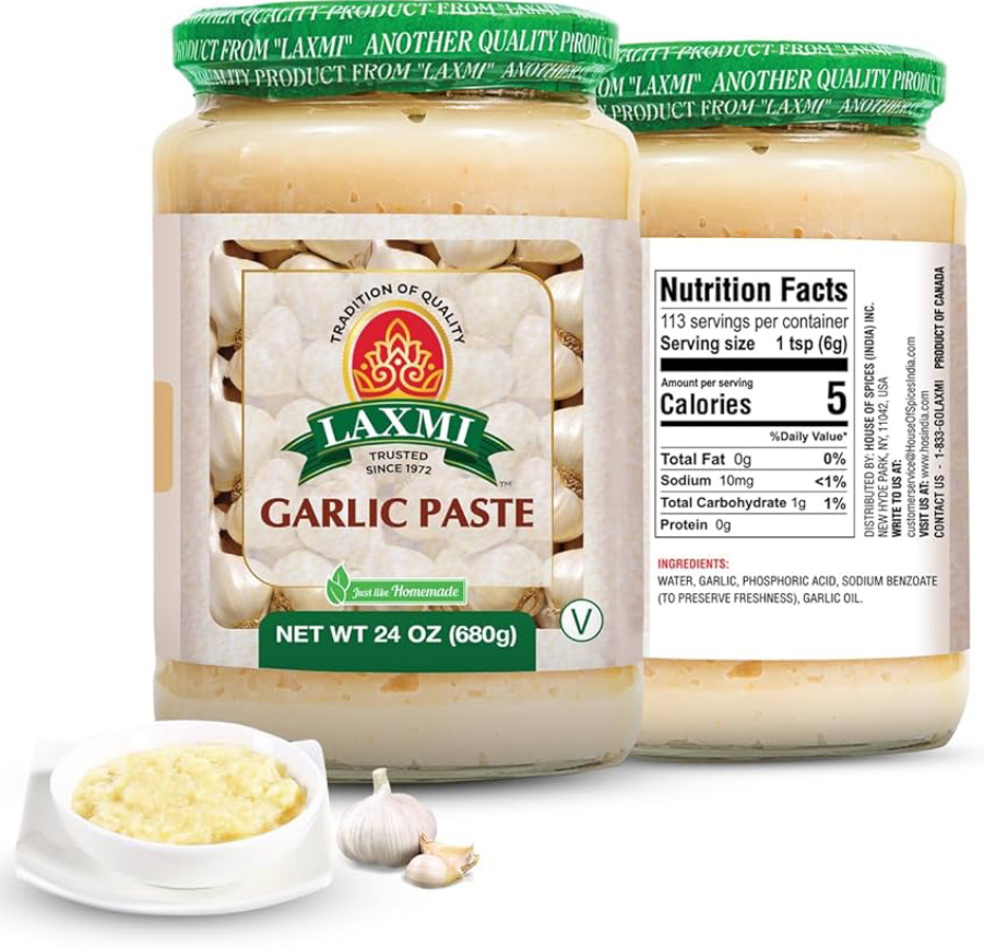 Garlic paste