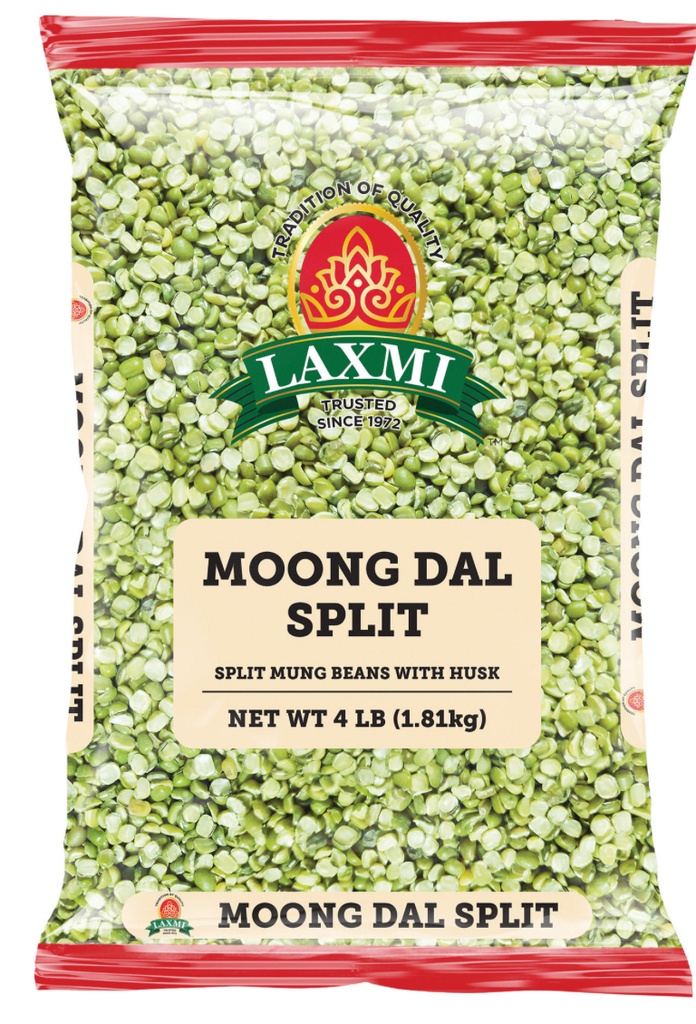 Moong dal split