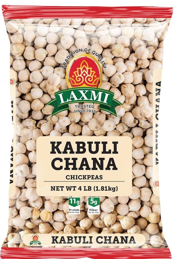 Kabuli chana chickpeas
