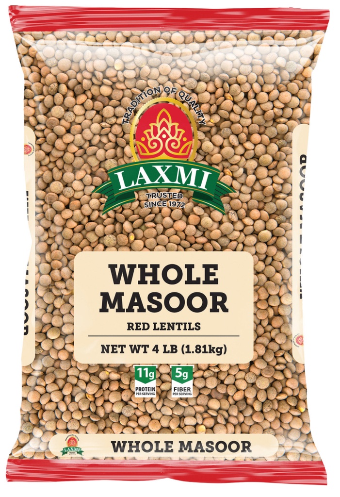 Whole Masoor
