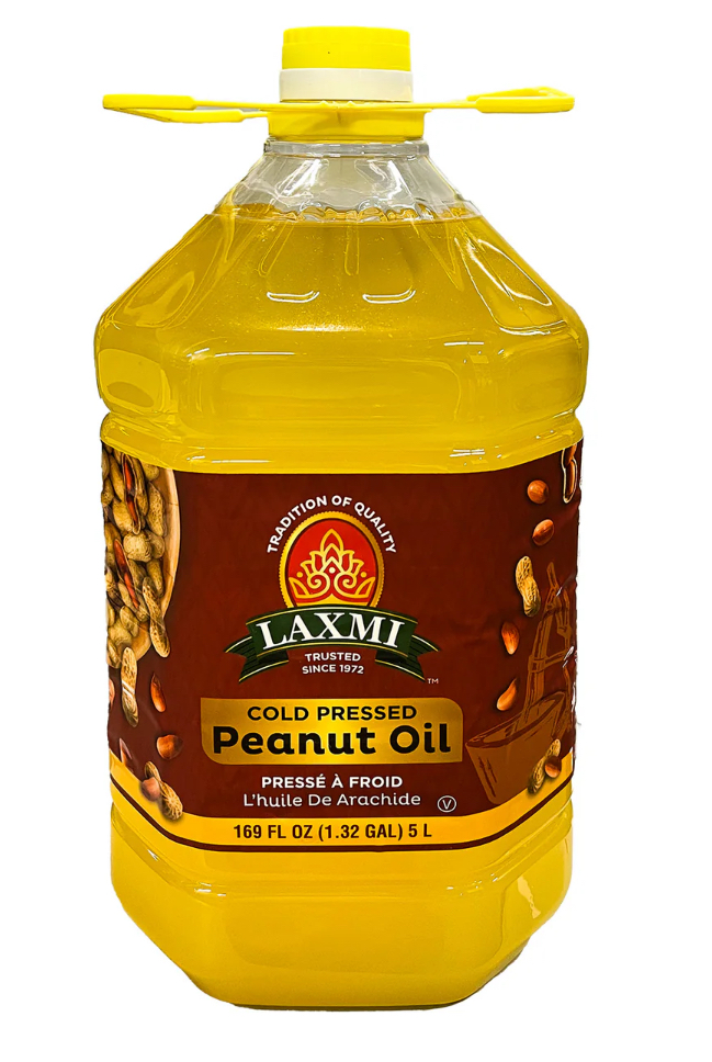 Cold pressed Peanut oil