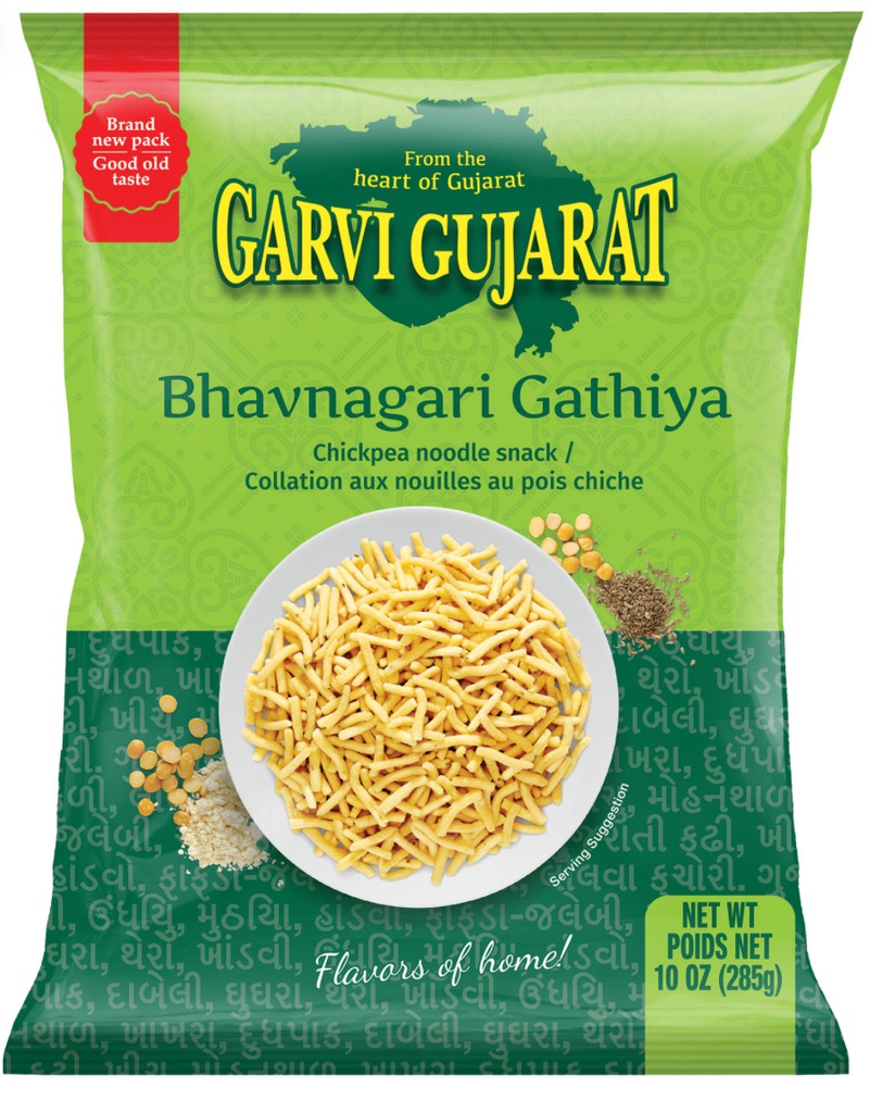Bhavnagari Gathiya