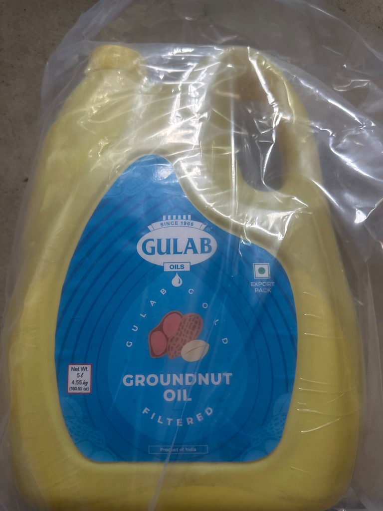 Gulab Groundnut Oil
