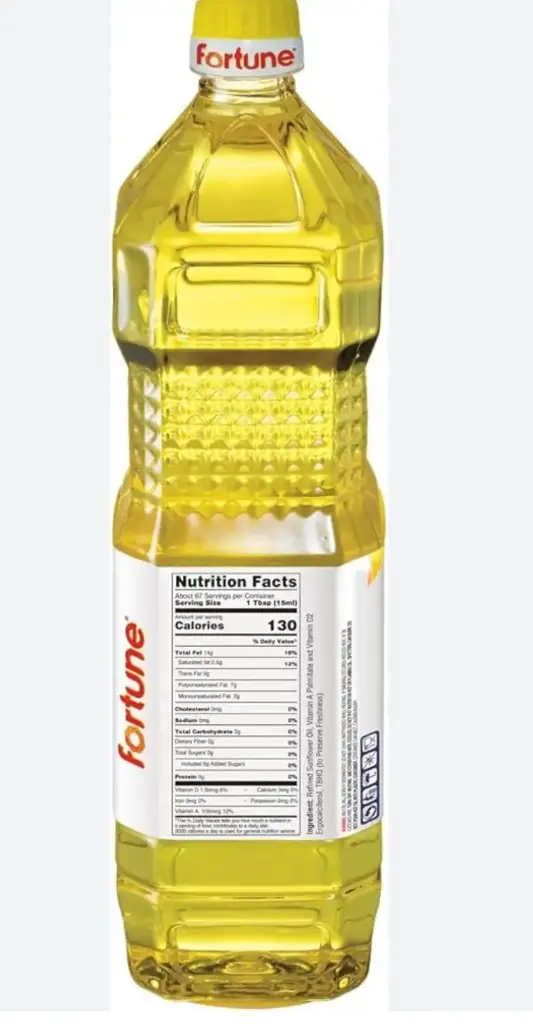 Sunflower oil