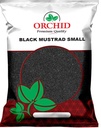 Black mustard seeds small
