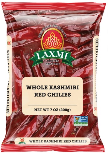 Whole Kashmiri Chillies